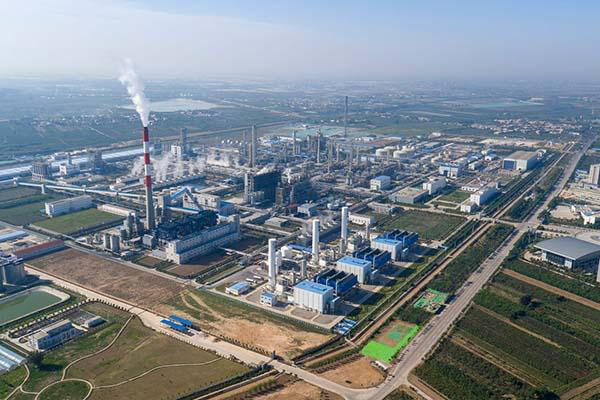 蒲城清潔能源化工有限責任公司渭北煤化工園區180萬噸甲醇70萬噸聚烯烴項目